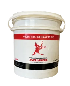 Mortero refractario